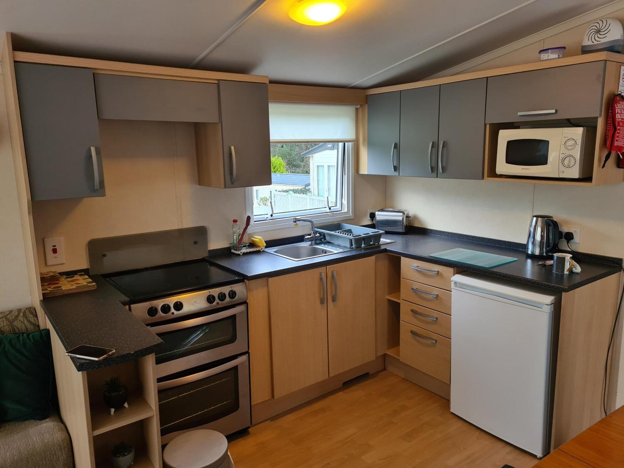 127Cs Hoburne Naish Holiday Park Хайклиф Екстериор снимка